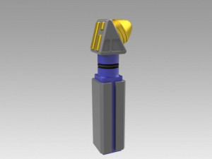 hypospray from startrek voyager 3D 打印模型