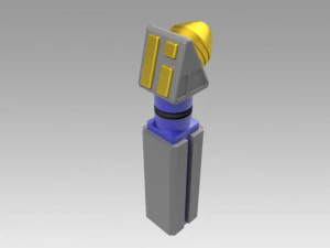 hypospray from startrek voyager 3D Print Model