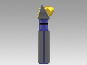 hypospray from startrek voyager 3D 프린트 모델