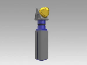 hypospray from startrek voyager 3D Print Model