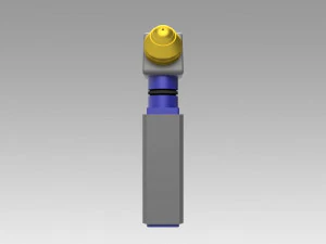 hypospray from startrek voyager 3D Print Model