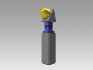 hypospray from startrek voyager 3D 프린트 모델