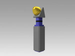 hypospray from startrek voyager 3D Print Model