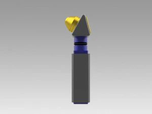 hypospray from startrek voyager 3D Print Model