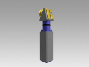 hypospray from startrek voyager 3D Print Model