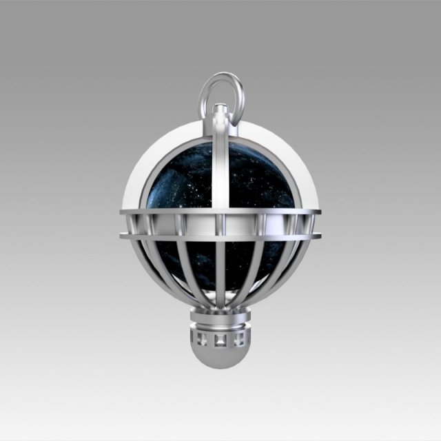the arquillian galaxy men in black 3D Print Model .c4d .max .obj .3ds .fbx .stl .blend 