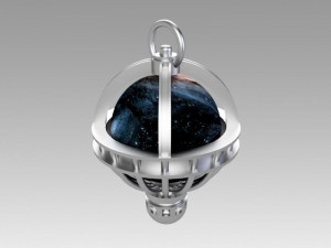 the arquillian galaxy men in black 3D Print Model