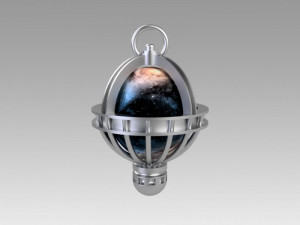 the arquillian galaxy men in black 3D Print Model