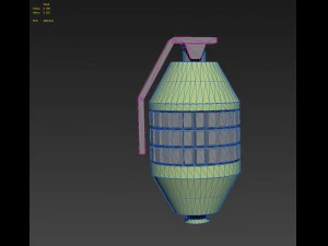 fallout 3 hand grenade 3d printed kit 3D Print Model