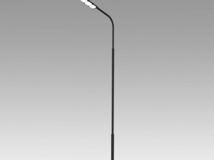 street lights lamp post 3D Model