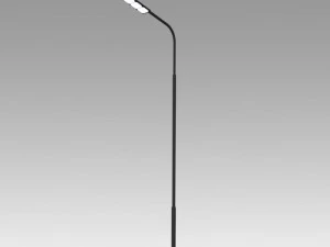 street lights lamp post 3D Model