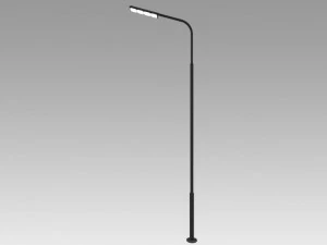 street lights lamp post 3D Model