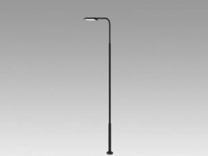street lights lamp post 3D 모델