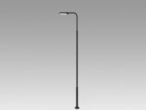 street lights lamp post 3D Model