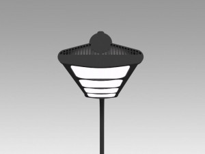 street lights lamp post 3D 모델