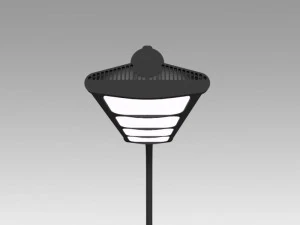 street lights lamp post 3D Model