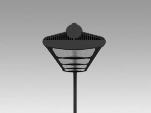 street lights lamp post 3D Model