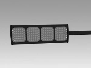 street lights lamp post 3D Model