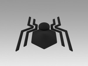 spiderman homecoming chest logo 3D मॉडल