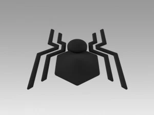 spiderman homecoming chest logo 3D Model