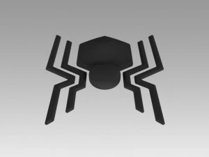 spiderman homecoming chest logo 3D Model