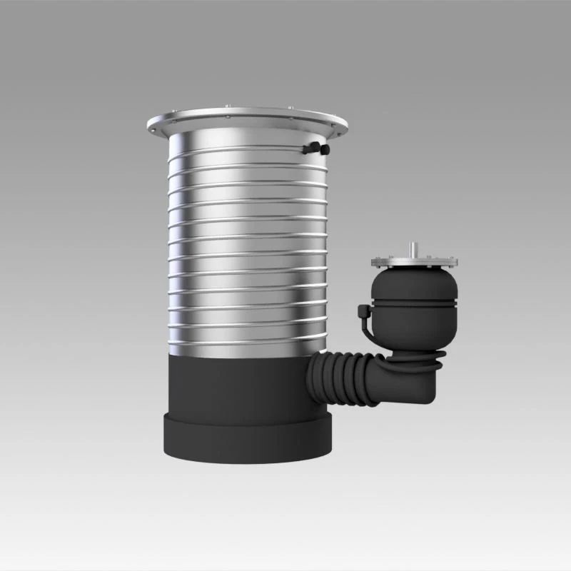 diffusion vacuum pump 3D Model .c4d .max .obj .3ds .fbx .stl .blend 