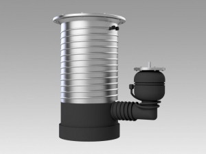 diffusion vacuum pump 3D Model