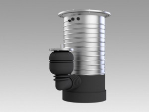 diffusion vacuum pump 3D Model