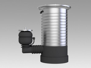 diffusion vacuum pump 3D Model