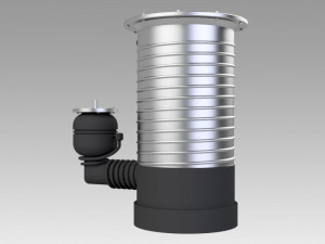 diffusion vacuum pump 3D Model