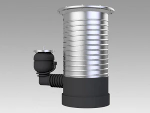 diffusion vacuum pump 3D Model