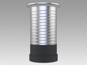 diffusion vacuum pump 3D Model