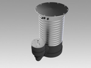 diffusion vacuum pump 3D Model