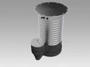 diffusion vacuum pump 3D Model