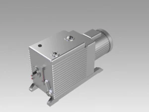 rotary vane vacuum pump 3D Model