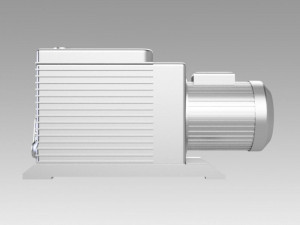rotary vane vacuum pump 3D Model