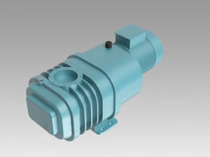 twin rotor vacuum pump 3D Model