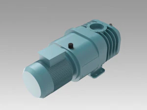 twin rotor vacuum pump 3D Model