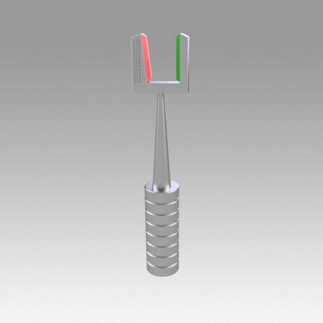 star trek original series tos hydro coil integrator scotty Modelo de impresión 3D .c4d .max .obj .3ds .fbx .stl .blend 