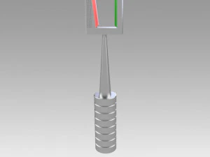 star trek original series tos hydro coil integrator scotty 3D Print Model