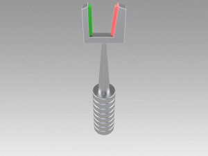 star trek original series tos hydro coil integrator scotty Modelo de impresión 3D