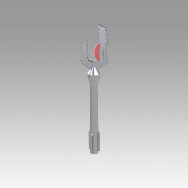 star trek tos original series scotty 39s magnetic polarity 3D Print Model .c4d .max .obj .3ds .fbx .stl .blend 