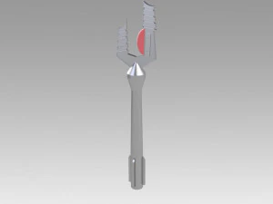 star trek tos original series scotty 39s magnetic polarity 3D Print Model