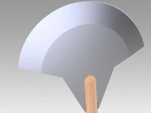 star trek tos original series vulcan lirpa melee combat 3D Print Model