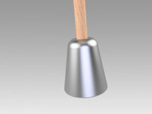 star trek tos original series vulcan lirpa melee combat 3D Print Model
