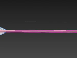 star trek tos original series vulcan lirpa melee combat 3D Print Model