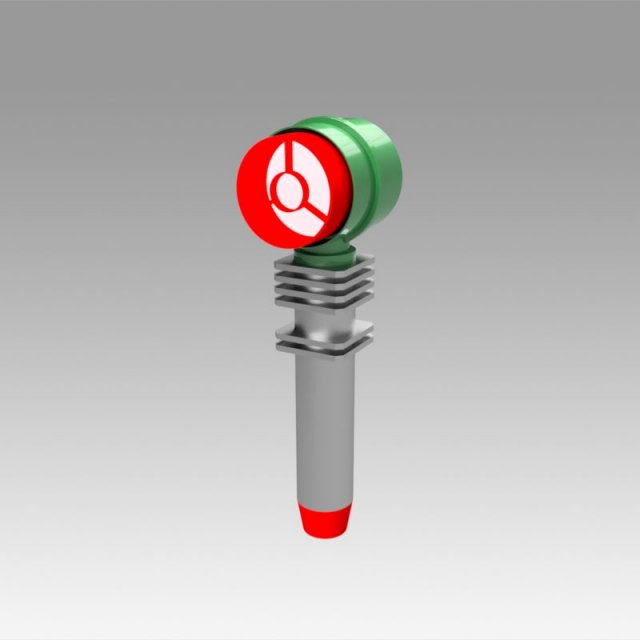 star trek tos original series scotty 39s magnatomic scope prop 3D-printmodel .c4d .max .obj .3ds .fbx .stl .blend 