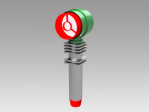 star trek tos original series scotty 39s magnatomic scope prop 3D Print Model