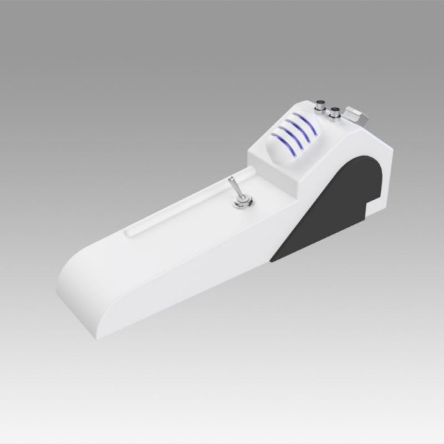 star trek tos original series dr mccoy 39 s cardio stimulator 3D Print Model .c4d .max .obj .3ds .fbx .stl .blend 