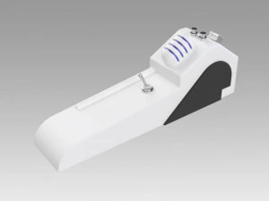 star trek tos s&eacute;rie original dr mccoy 39 s cardioestimulador Modelo de Impressão 3D